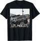 Los Angeles California Shirts Hydraulic Lowrider LA Gifts T-Shirt - T-Shirt | Black