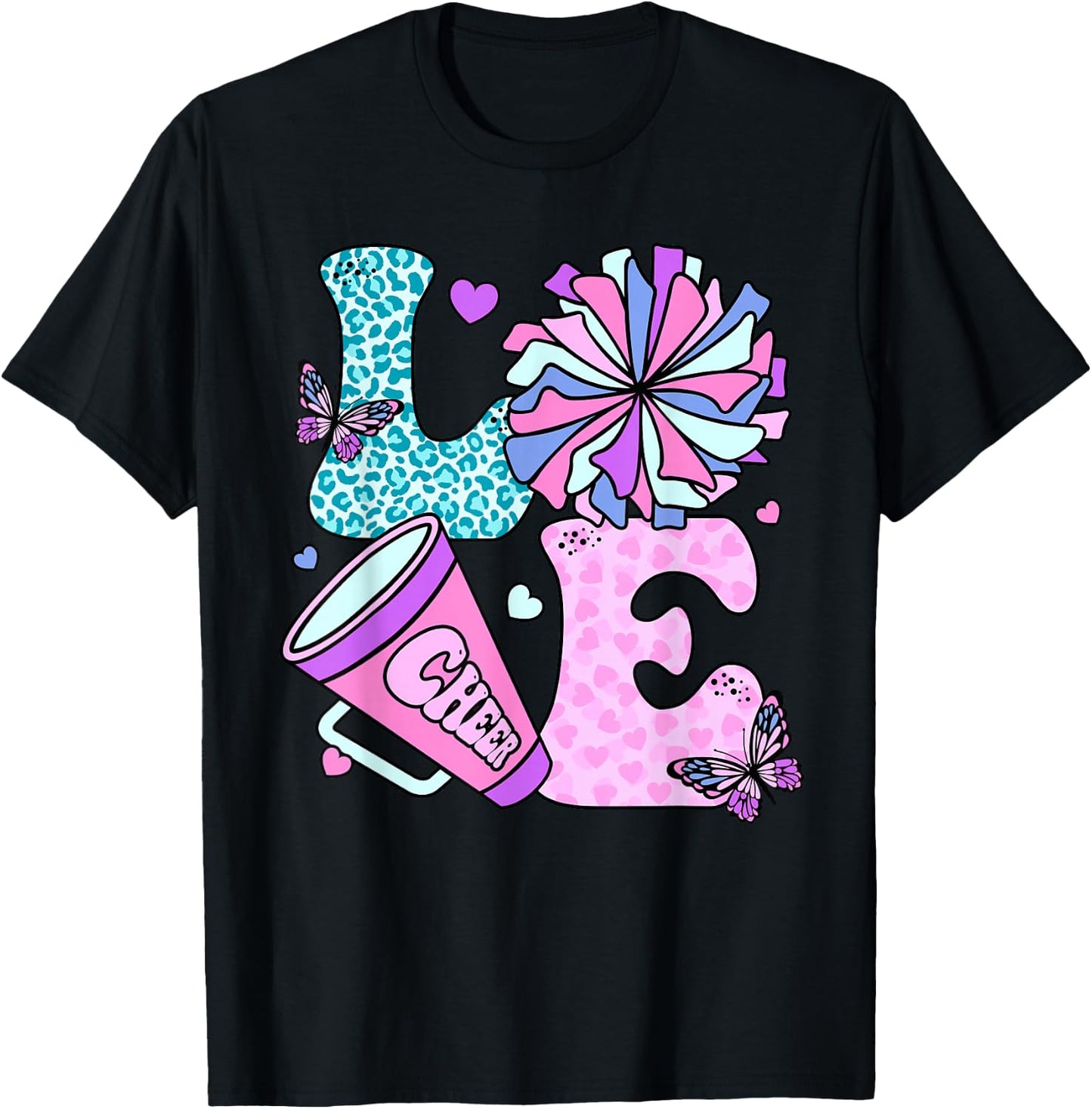 Teen Girls Women T-Shirt - T-Shirt | Black