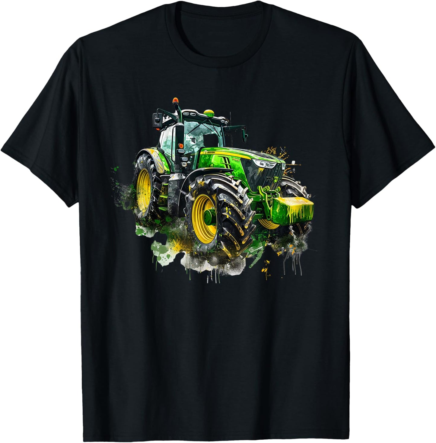 Traktor Deutz für das Dorfkind I Landwirtschaft Kinder T-Shirt - T-Shirt | Black