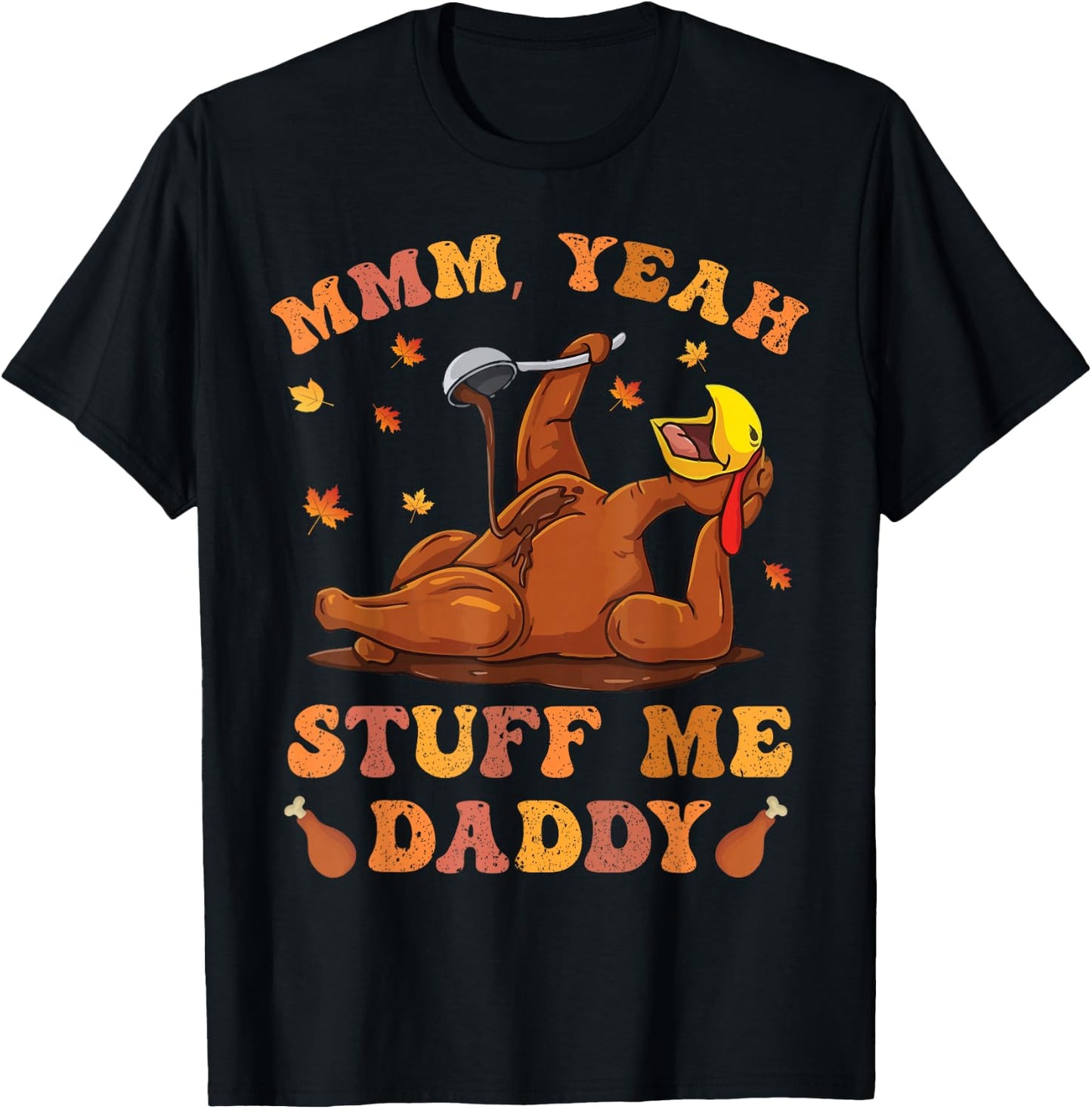 Day Dinner T-Shirt - T-Shirt | Black