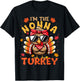 I'm the Nonna Turkey Matching 2024 Family Thanksgiving T-Shirt - T-Shirt | Black
