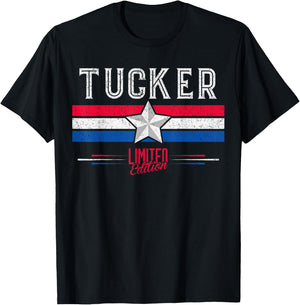 Tucker Retro Vintage Shirt Gift Women Men Kids T-Shirt - T-Shirt | Black