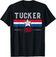 Tucker Retro Vintage Shirt Gift Women Men Kids T-Shirt - T-Shirt | Black