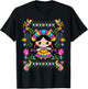 Muñeca Lele Mexican Maria Women Muñequita Mexicana Girl T-Shirt - T-Shirt | Black