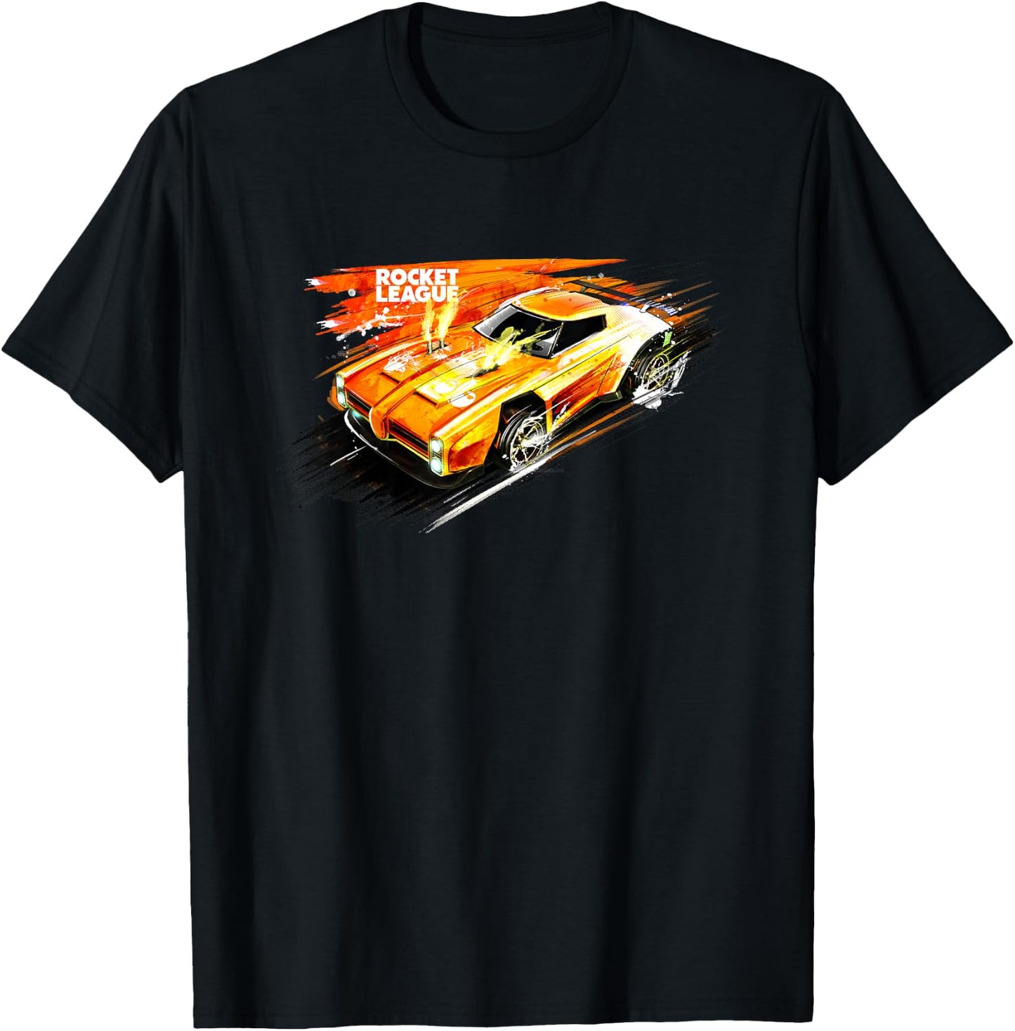 Kids Rocket League Dominus Fire Kids , Blue, 2 T-Shirt - T-Shirt | Black
