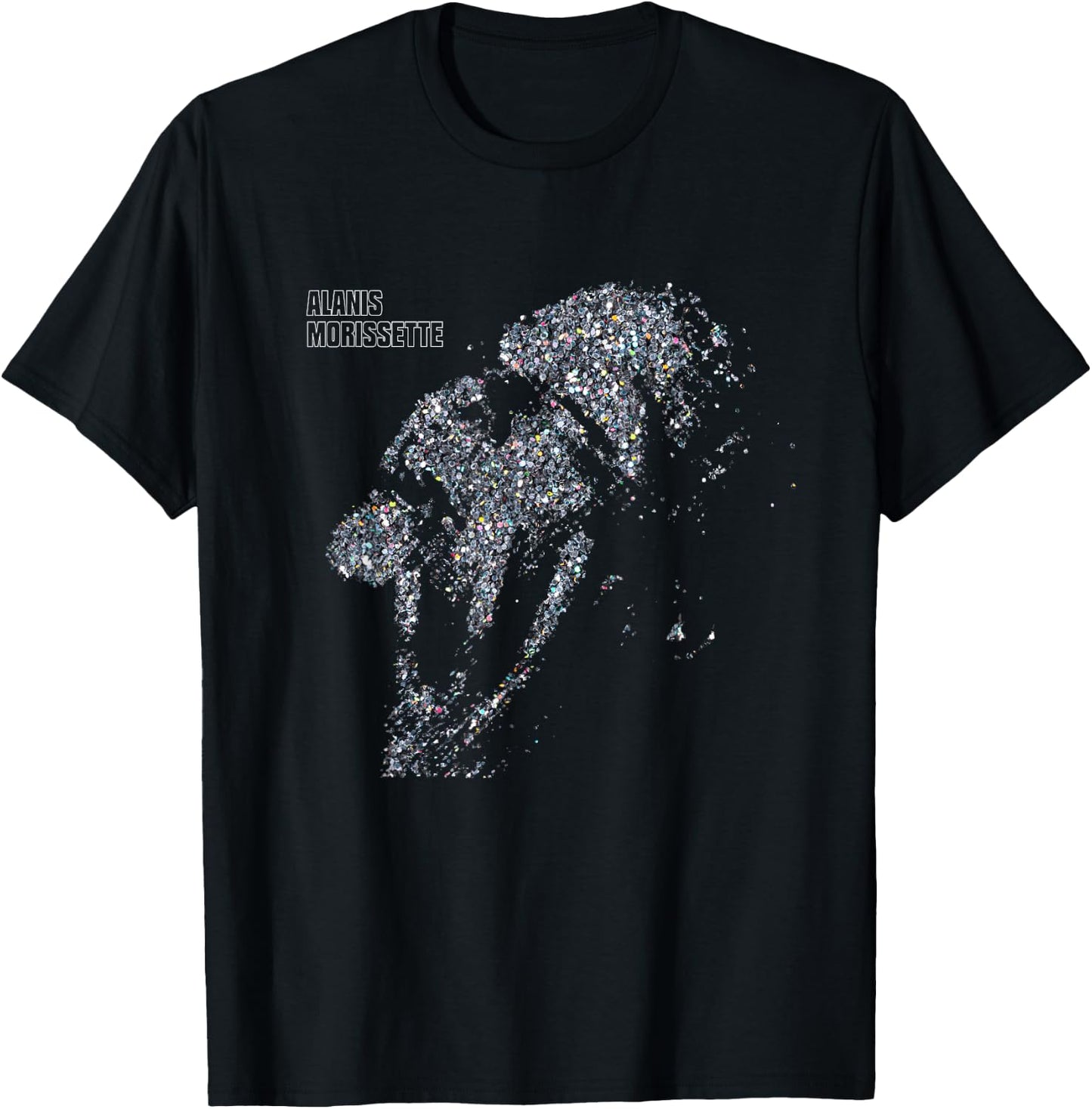 Alanis Morissette - Such Pretty Forks in The Road T-Shirt - T-Shirt | Black