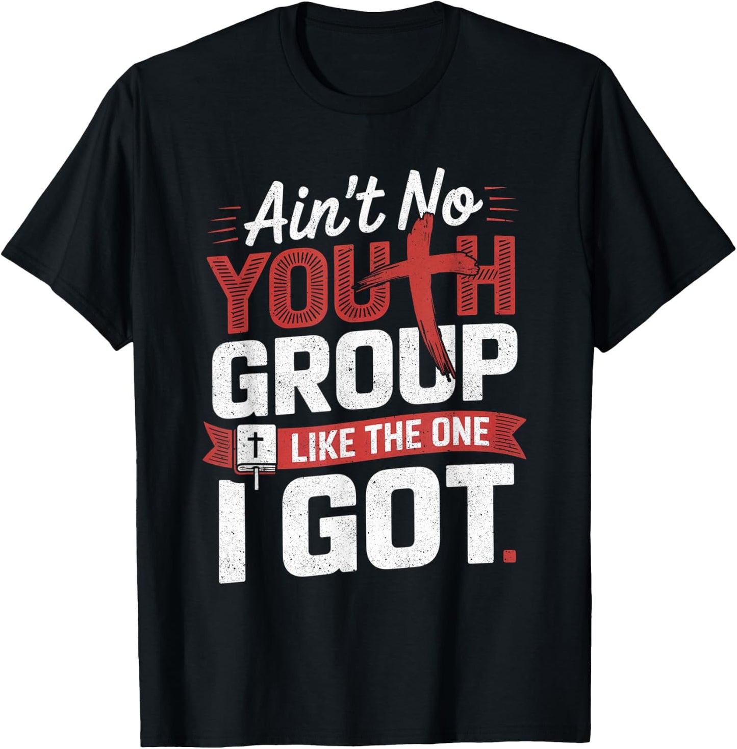 Funny Youth Pastor T-Shirt - T-Shirt | Black
