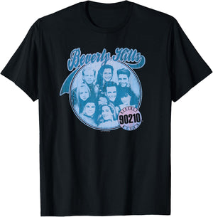 90210 Circle Of Friends T-Shirt - T-Shirt | Black