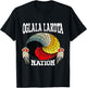 Native American Nation Medicine Wheel Oglala Lakota , Black, S T-Shirt - T-Shirt | Black