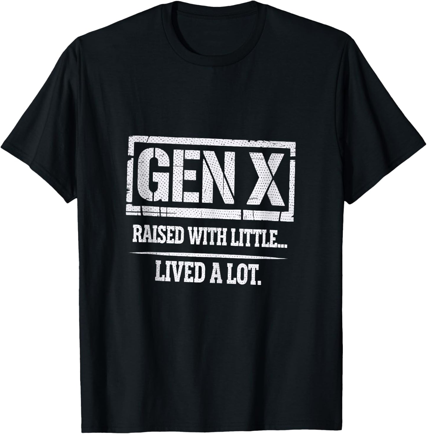 gens Shirt genx gen x Shirts gen x t Shirt Women T-Shirt - T-Shirt | Black