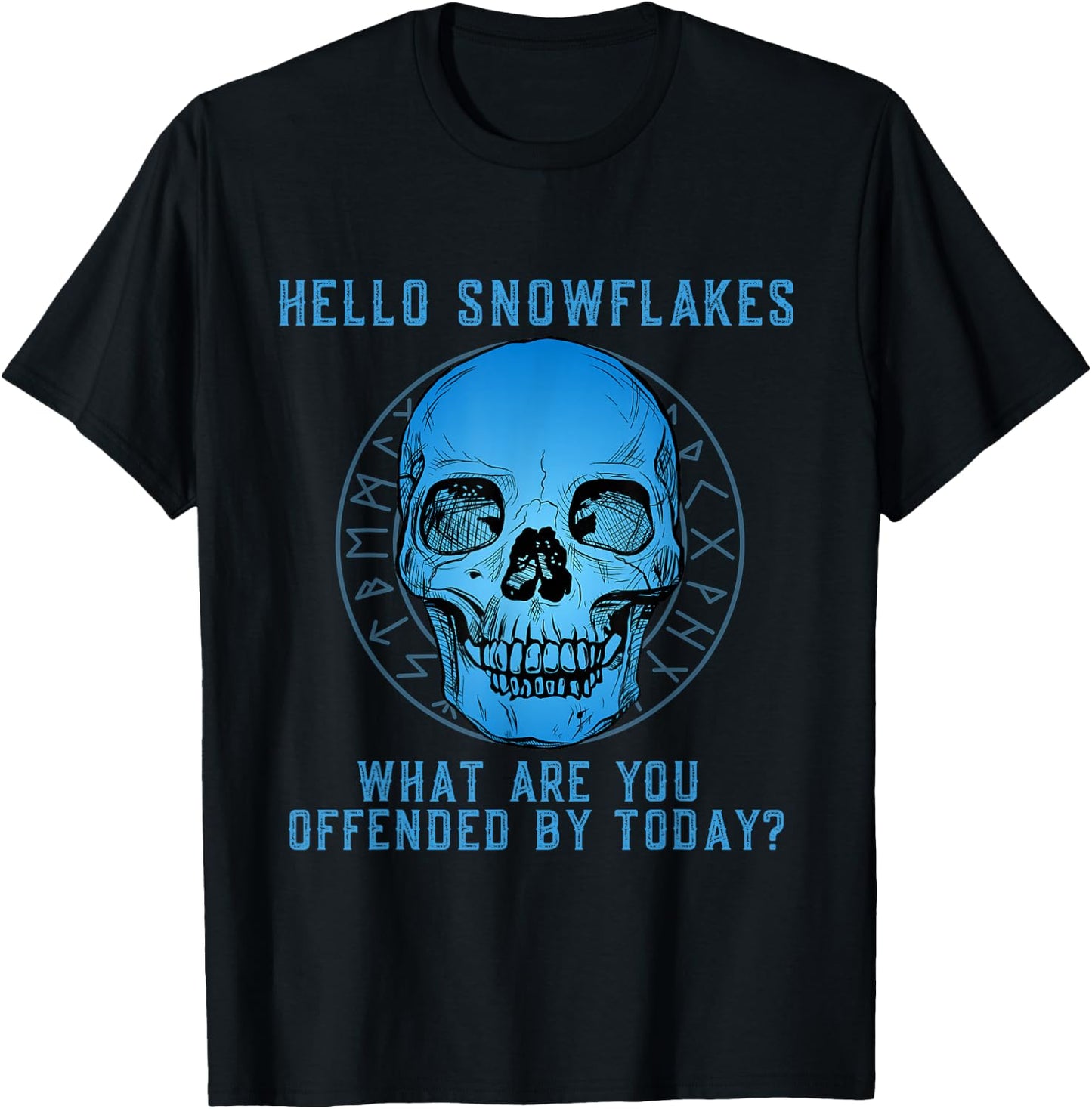 Anti wachte politisch inkorrekt konservativ T-Shirt - T-Shirt | Black