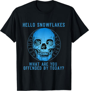 Anti wachte politisch inkorrekt konservativ T-Shirt - T-Shirt | Black