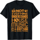House Music Lover Not Everyone Understands House Music , Black T-Shirt - T-Shirt | Black