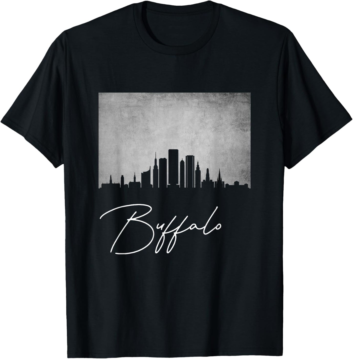 City of Buffalo New York T-Shirt - T-Shirt | Black