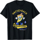 Hackensack Homeslices Retro Minor League Baseball Team T-Shirt - T-Shirt | Black