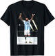 Lionel Messi Argentinien 2022 Katar Weltmeisterschaft Sieger Fußball T-Shirt - T-Shirt | Black