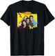 Seinfeld 90's Cast Photo with Squiggles Funny 90's TV Show T-Shirt - T-Shirt | Black