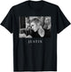 Offizielles Justin Bieber-Foto mit Reflexion T-Shirt - T-Shirt | Black
