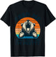 Feed Me And Tell Me I'm Pretty Funny Bear T-Shirt - T-Shirt | Black