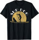 SUP Dog Funny SUPing For Surfing Dogs Women Girls Kids T-Shirt - T-Shirt | Black