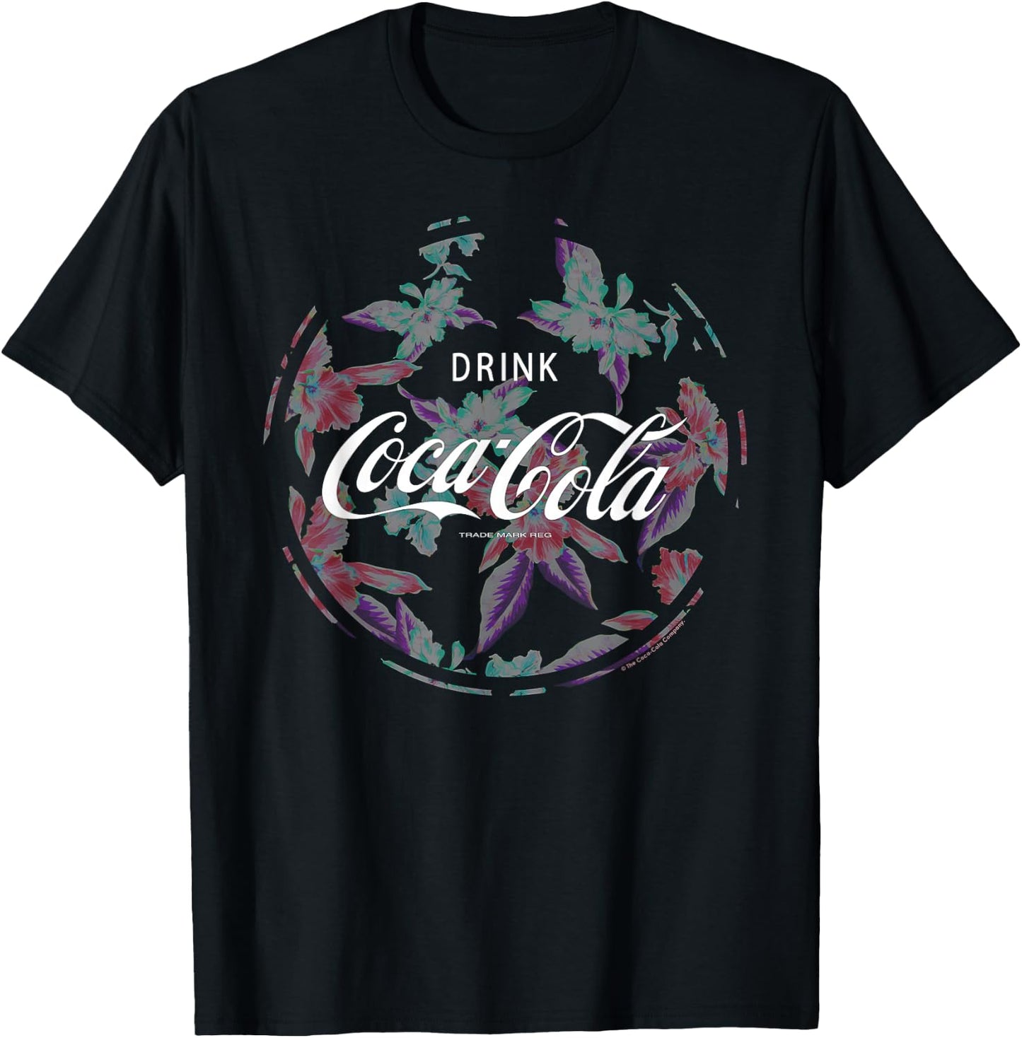 Coca Cola Tropical Coke T-Shirt - T-Shirt | Black