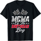 Race Car Mema Of The Birthday Boy Racing Family Pit Crew T-Shirt - T-Shirt | Black