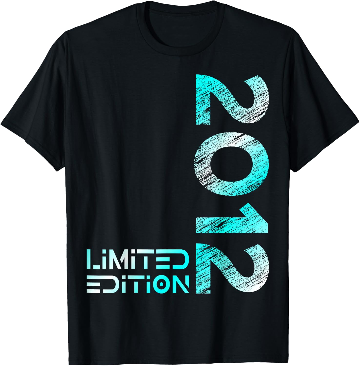14. Geburtstag Limited Edition Jahrgang 2012 Junge Mädchen T-Shirt - T-Shirt | Black