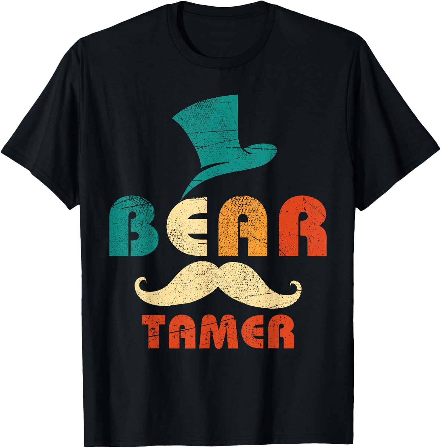 Bear Tamer Costume T-Shirt - T-Shirt | Black