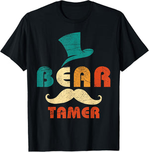 Bear Tamer Costume T-Shirt - T-Shirt | Black