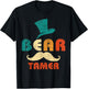 Bear Tamer Costume T-Shirt - T-Shirt | Black