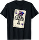 Jack of Spades - We're All Mad Here - Distressed T-Shirt - T-Shirt | Black