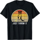 Just Throw It Border Collie Women Men Herding Dog Ball Fetch T-Shirt - T-Shirt | Black