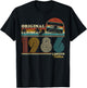 1986 Vintage Geburtstag Retro Vintage Männer Frauen Geschenk T-Shirt - T-Shirt | Black