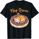 Nap Queen Adorable Cat T-Shirt - T-Shirt | Black