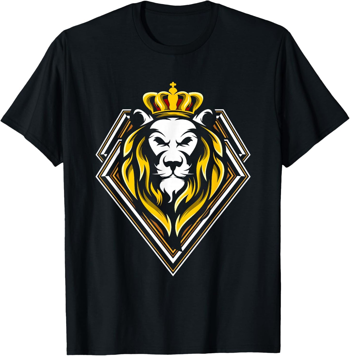 Lion King T-Shirt - T-Shirt | Black