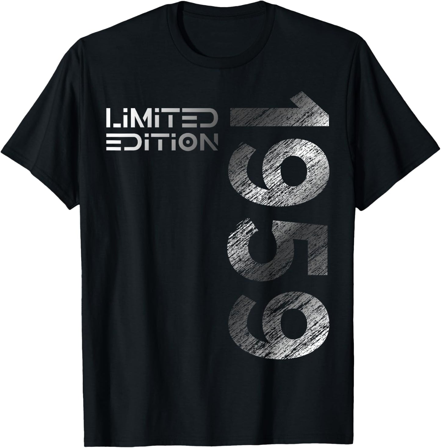 66th Birthday Limited Edition Vintage 1959 Man Woman , black T-Shirt - T-Shirt | Black