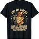 Nicht Mein Zirkus Nicht Meine Affen T-Shirt - T-Shirt | Black
