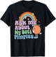 Ask Me About My Butt Pimples adult vulgar Inappropriate T-Shirt - T-Shirt | Black