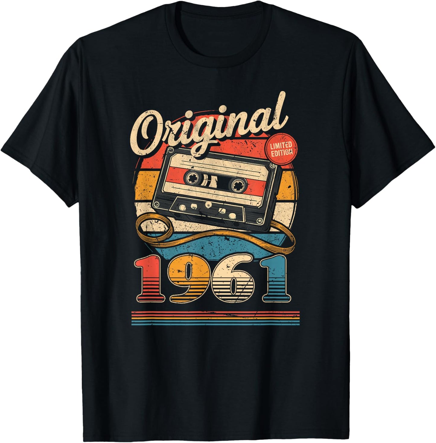 Original 1961 Vintage Birthday 64 Years Women T-Shirt - T-Shirt | Black