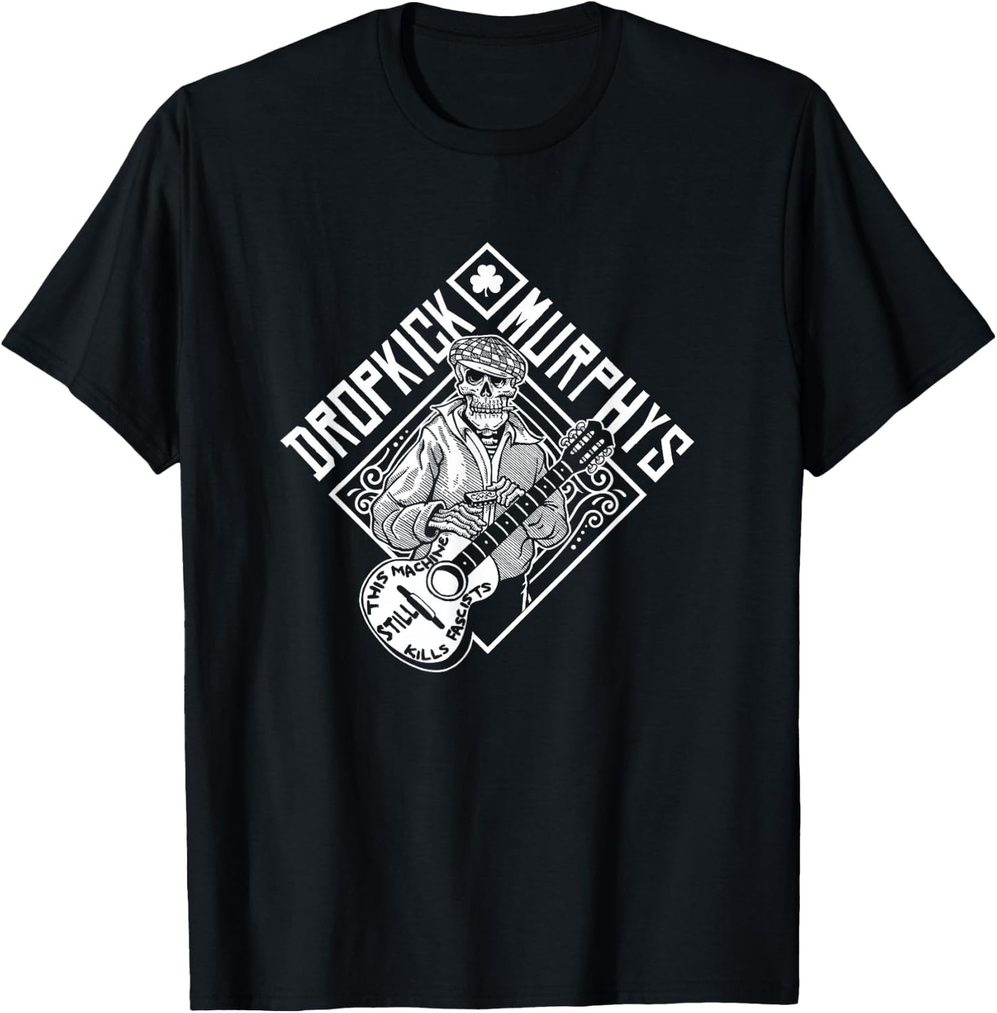 Dropkick Murphys Official Merchandise - Cousin Skelly , black T-Shirt - T-Shirt | Black