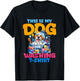 This is My Dog Washing T-Shirt - T-Shirt | Black