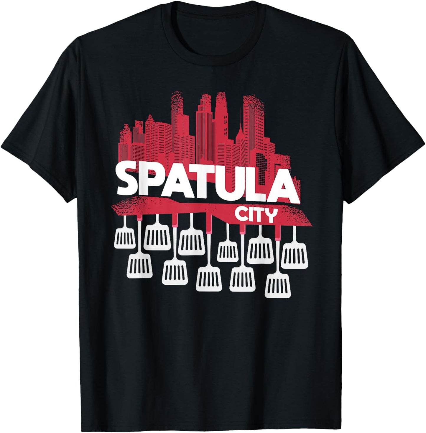 Spatula City T-Shirt - T-Shirt | Black