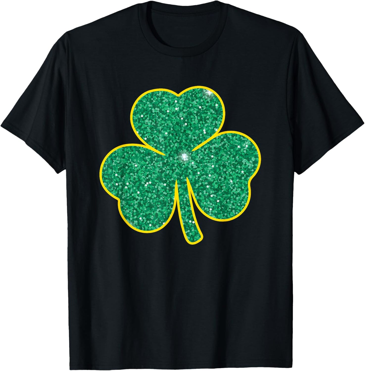 Leprechaun's Pick: Happy St. Patrick's Day Shamrock Paddy , Black, S T-Shirt - T-Shirt | Black