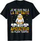 Funny Bee I Am Beekeeper Full Time Honey , Black, S T-Shirt - T-Shirt | Black