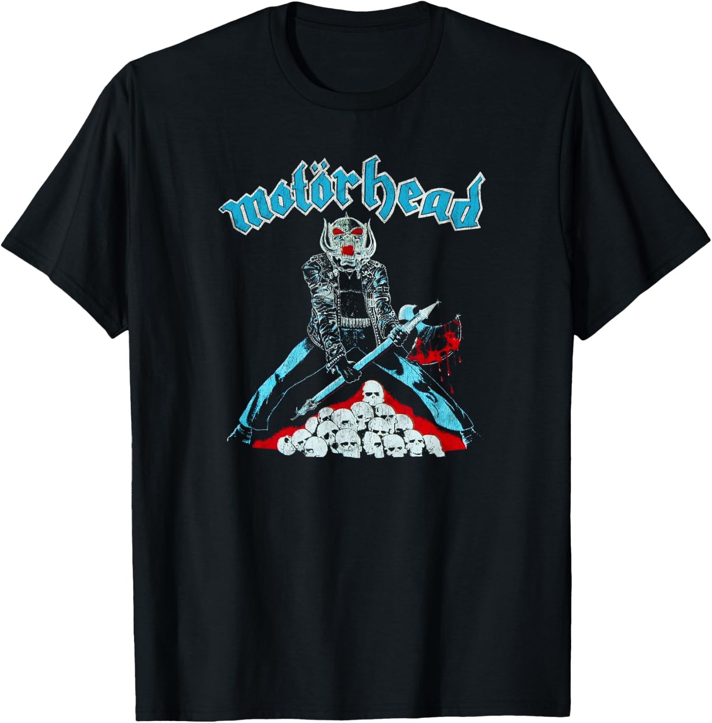 Motörhead Vintage Warpig , black T-Shirt - T-Shirt | Black