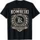 It's A KOWALSKI Thing You Wouldn't Understand Name Vintage T-Shirt - T-Shirt | Black