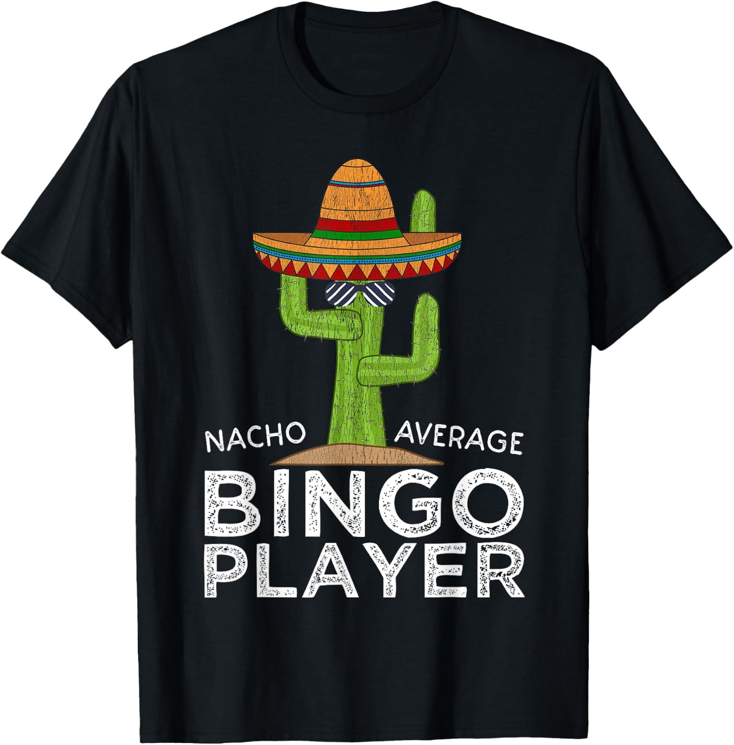 Fun Hilarious Bingo Lover Humor Saying | Funny Bingo Player T-Shirt - T-Shirt | Black