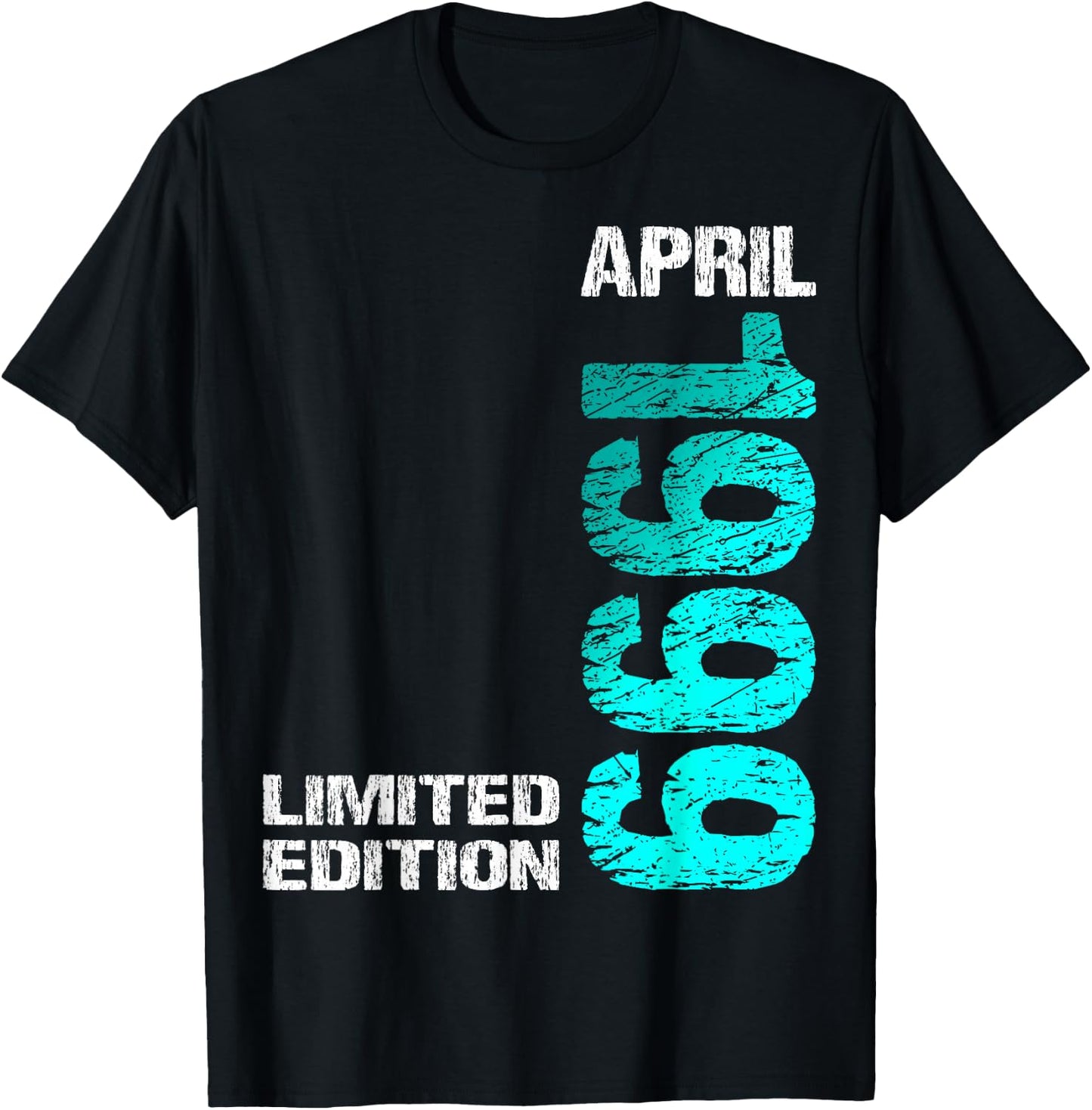 April 1999 Mann Frau 27. Geburtstag Limited Edition 27 T-Shirt - T-Shirt | Black