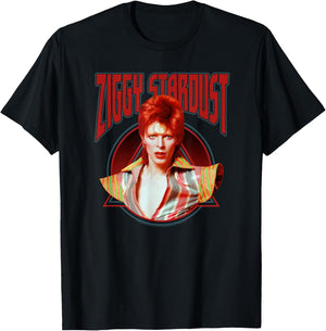 David Bowie Ziggy Stardust Foto von Sukita T-Shirt - T-Shirt | Black