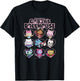 Children's DreamWorks Gabby's Dollhouse Valentine's Day Group Shot , black T-Shirt - T-Shirt | Black